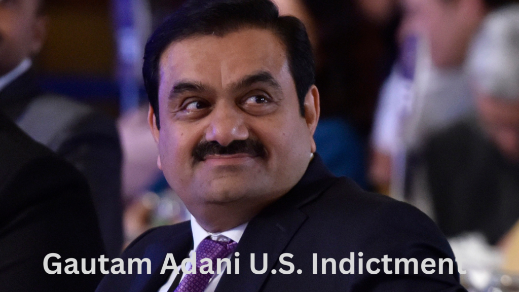 Gautam Adani U.S. Indictment