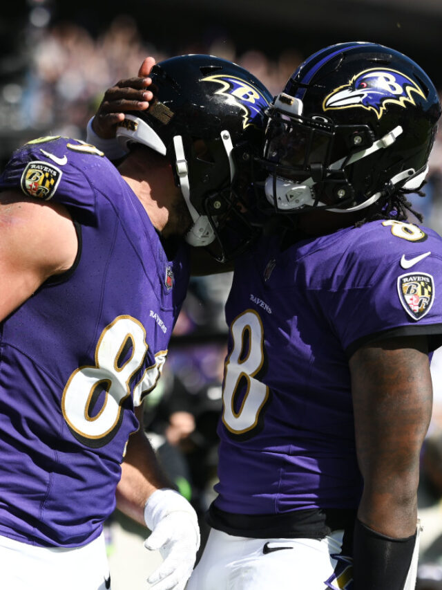 Ravens Rising: Unstoppable Force in the NFL!”
