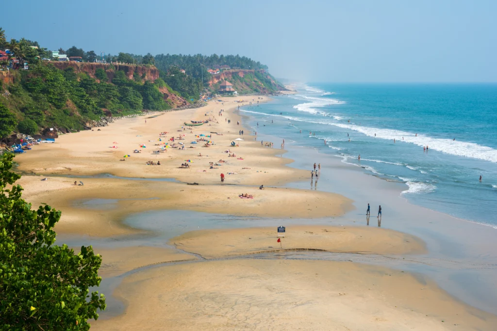 Beaches of Varkala