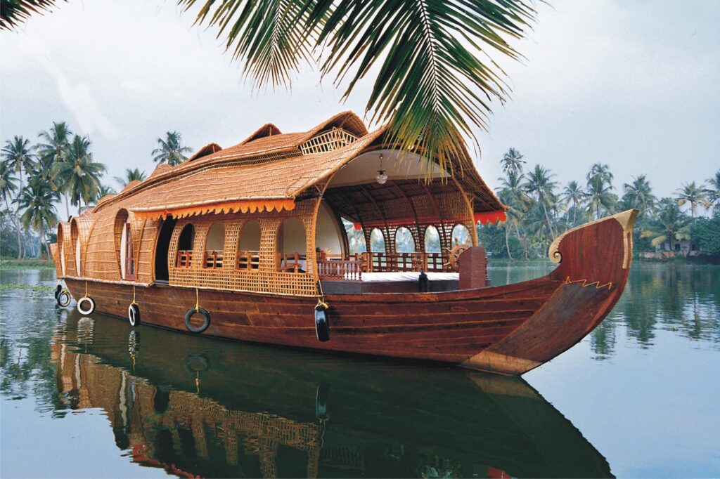 Houseboat Ride in Alleppey (Alappuzha)