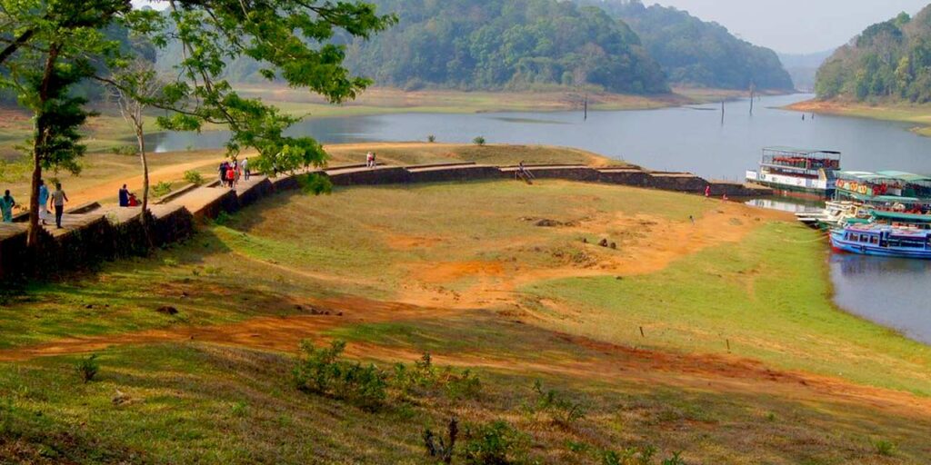 Periyar Wildlife Sanctuary in Thekkady